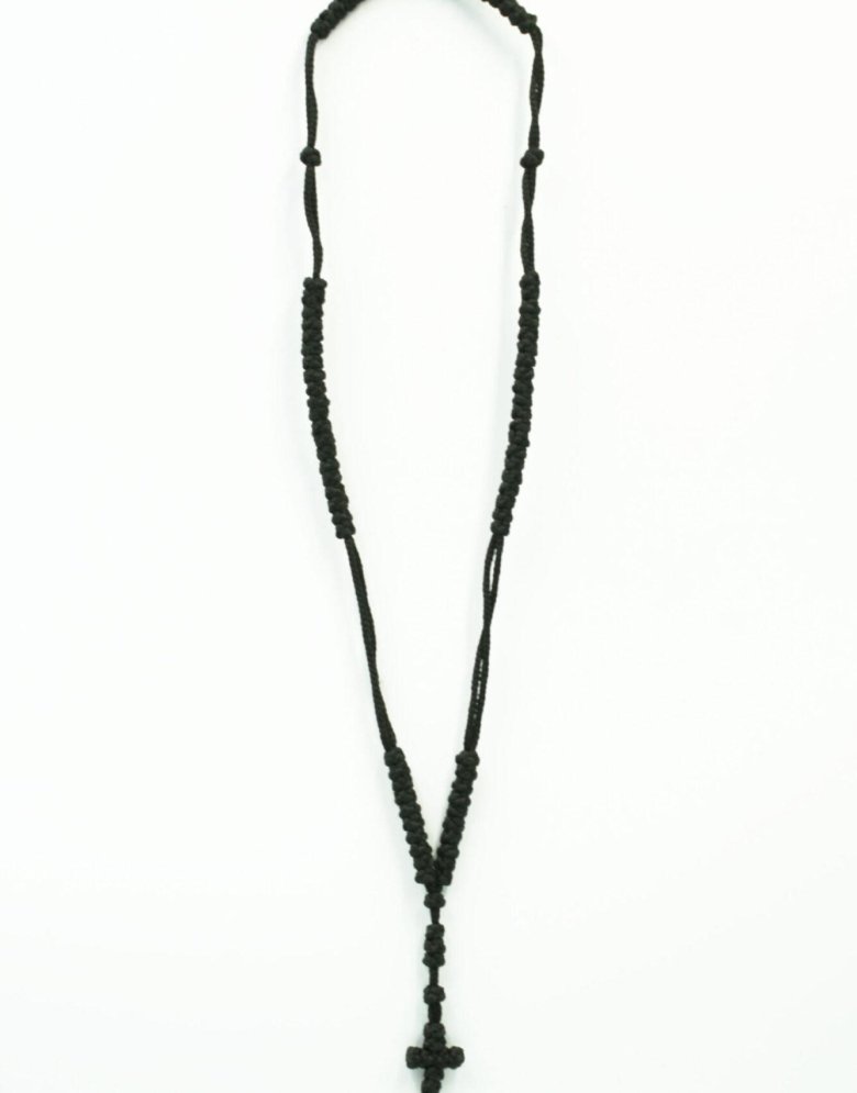 Komboskini necklace pendant 100 knots from Mount Athos