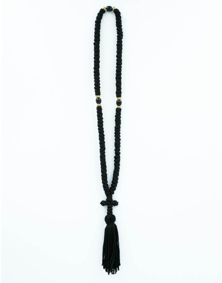 Komboskini prayer rope 100 knots flos from Mount Athos
