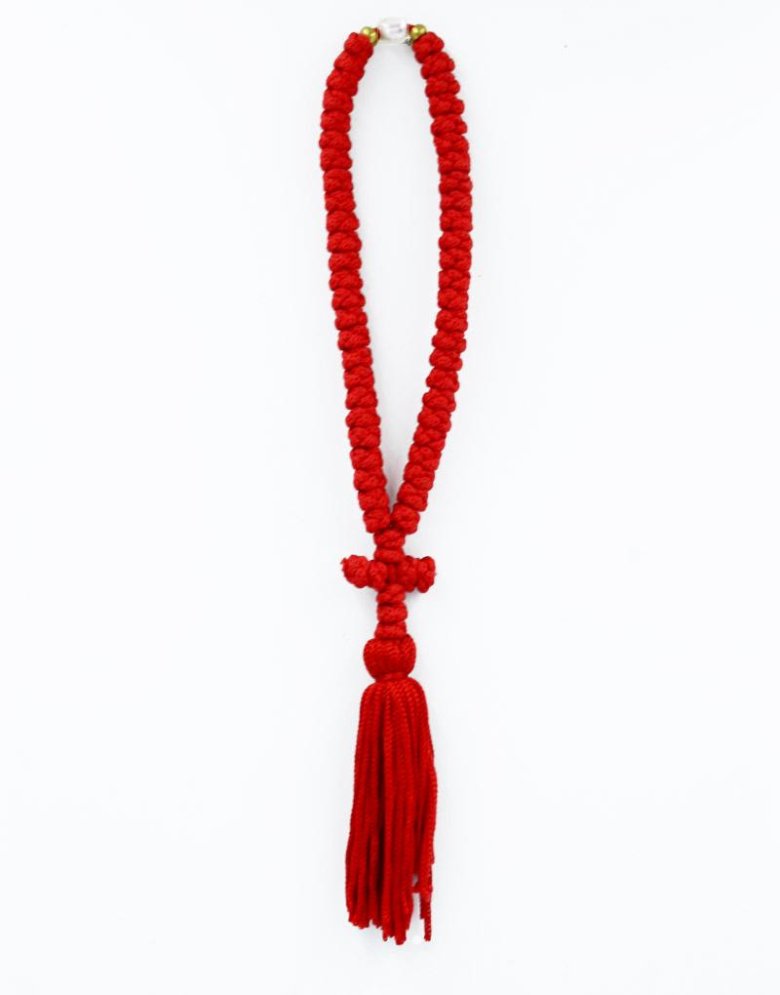Komboskini prayer rope 50 knots flos from Mount Athos