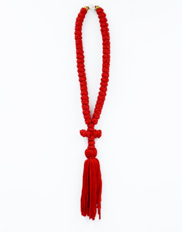 Komboskini prayer rope 50 knots flos from Mount Athos