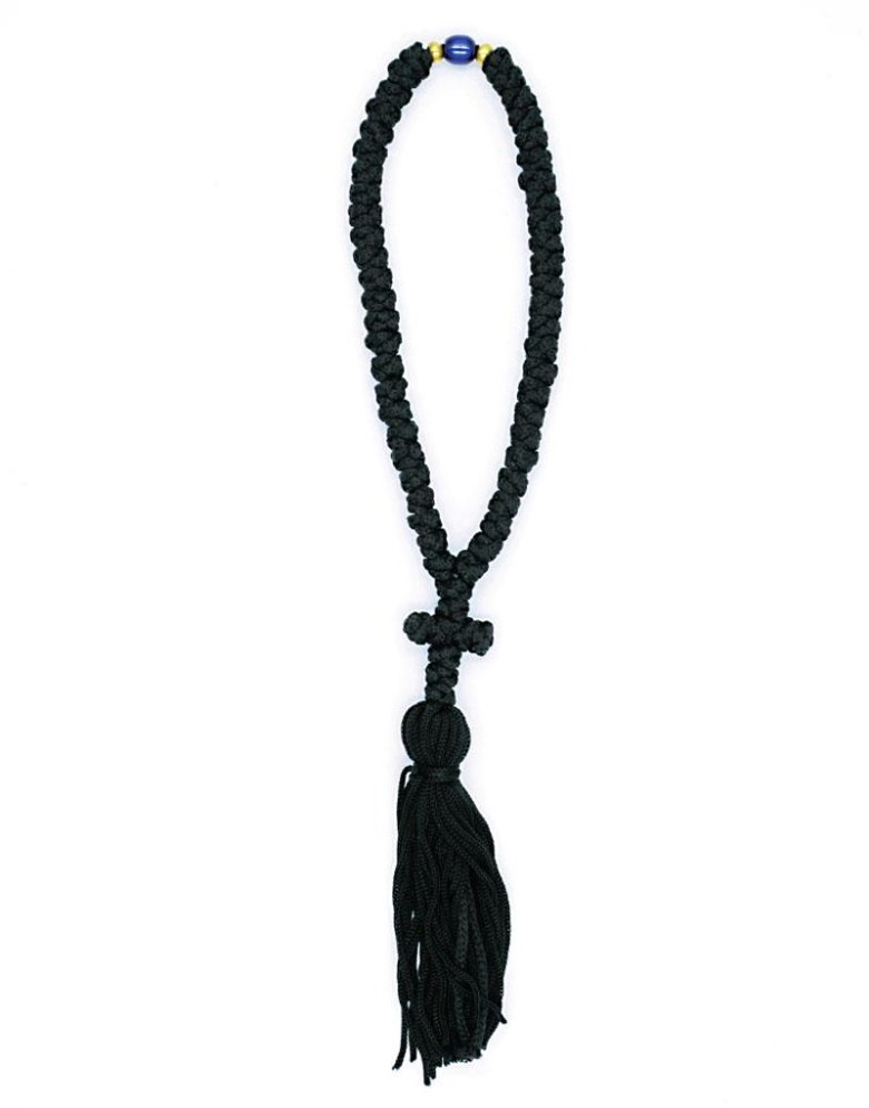 Komboskini prayer rope 50 knots flos from Mount Athos
