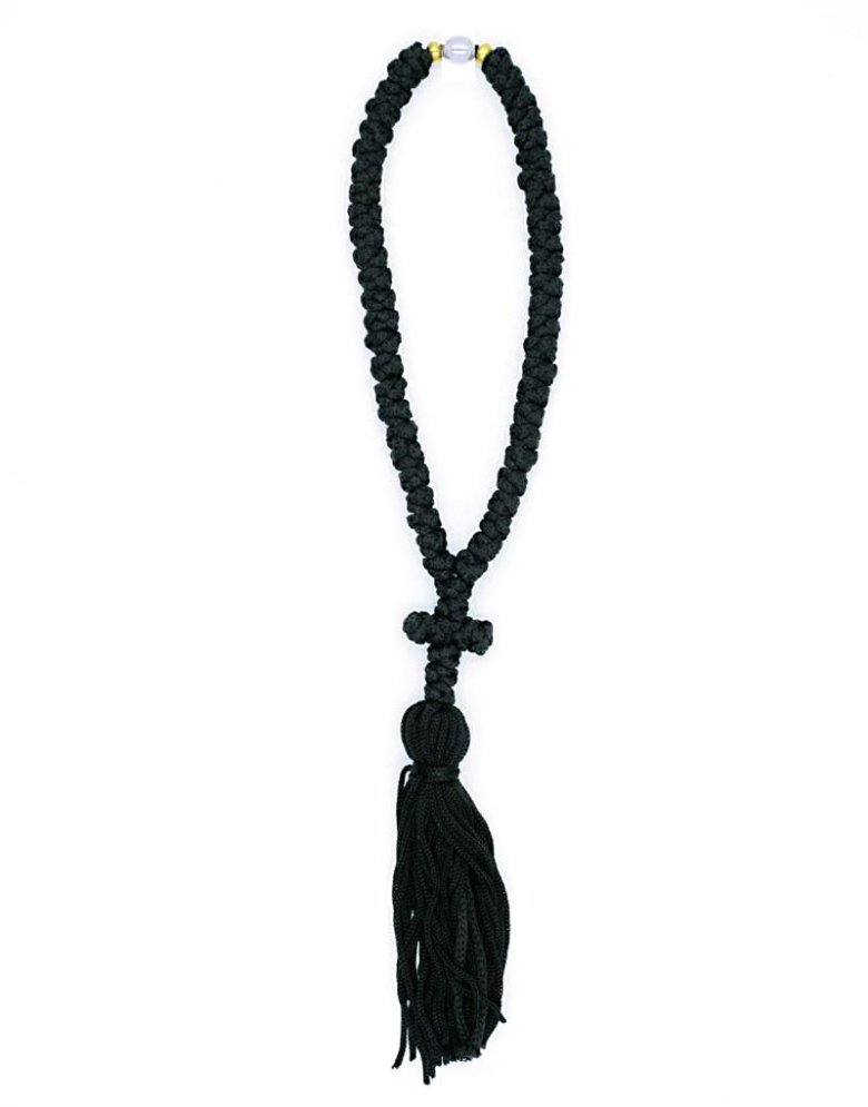 Komboskini prayer rope 50 knots flos from Mount Athos