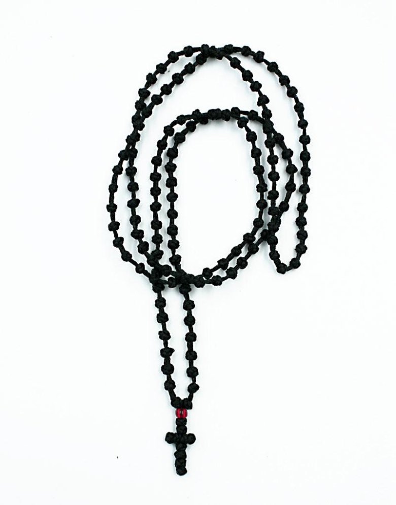 Komboskini necklace pendant 150 knots from Mount Athos