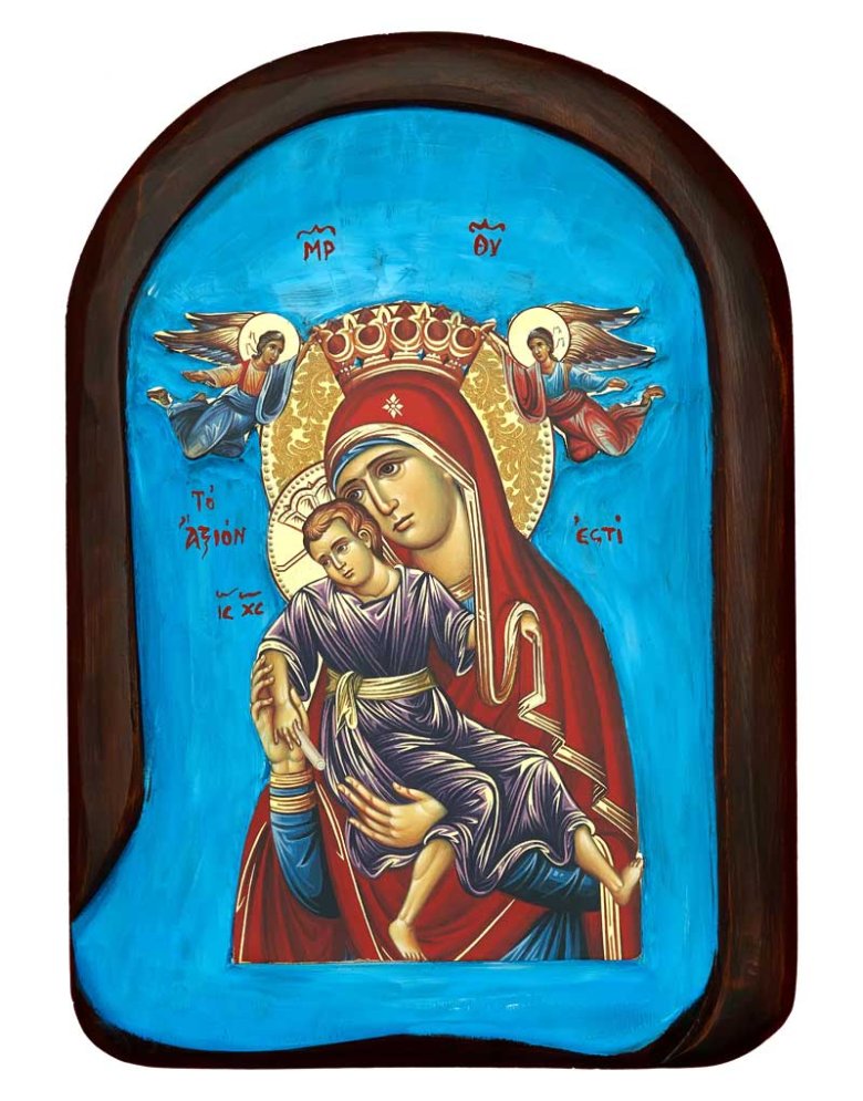 Virgin Mary Axion Esti