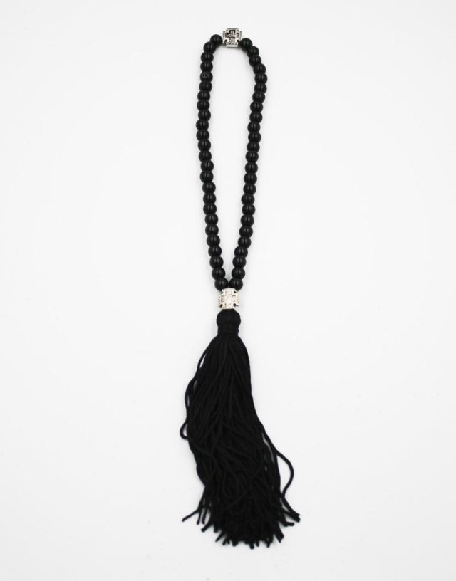 Komboskini prayer rope 50 glass beads