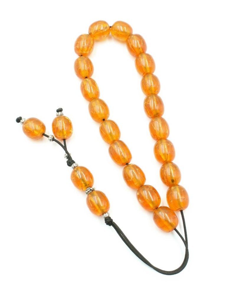 Komboloi Aromatic Arabic Incense - "Broken"orange beads
