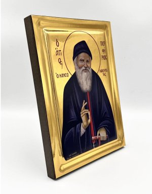 Άγιος Πορφύριος ο Καυσοκαλυβίτης