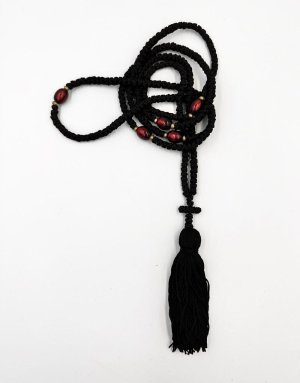 Komboskini Prayer rope 300 knots black