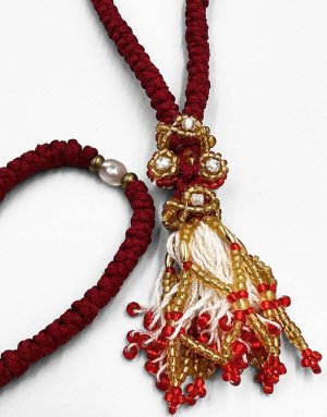 Komboskini Prayer rope despotic 50 knots red