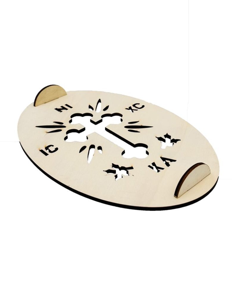 Σφραγίδα για Κόλλυβα οβάλ 25*17cm