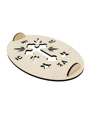 Σφραγίδα για Κόλλυβα οβάλ 25*17cm