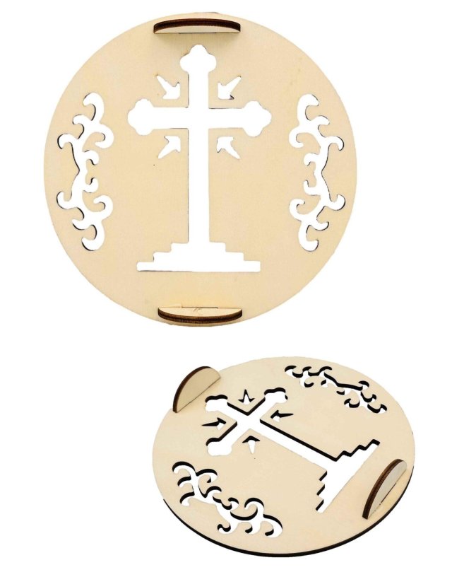 Σφραγίδα για Κόλλυβα ξύλινη 17.5cm