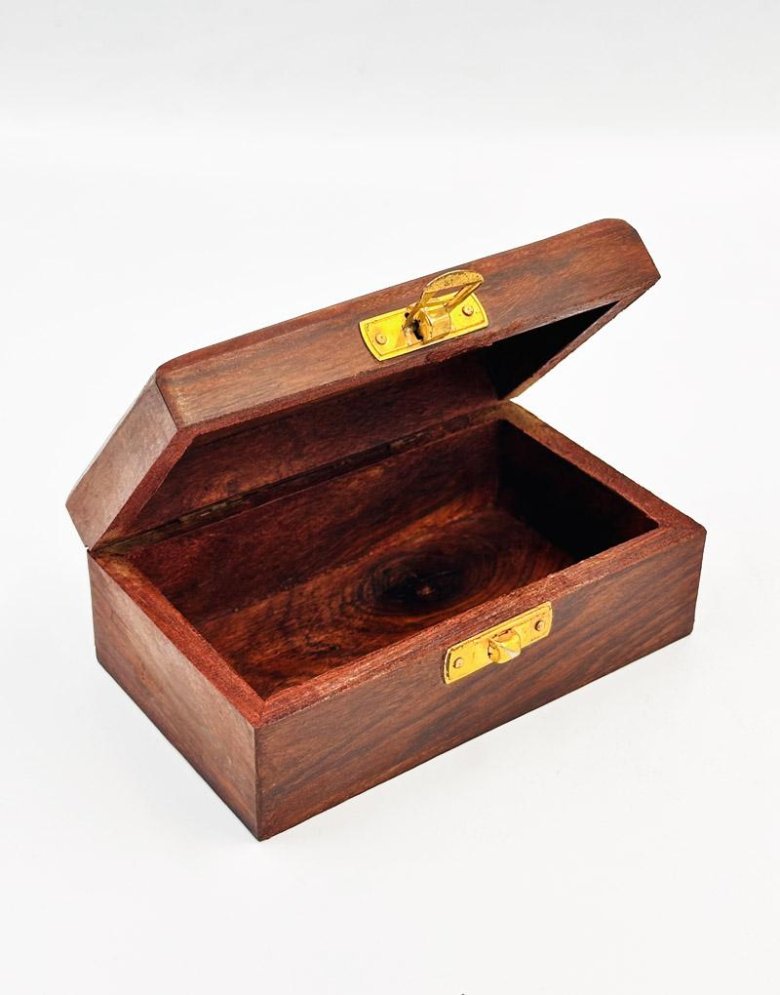 Incense wooden box - reliquary  13*7.5*5 cm