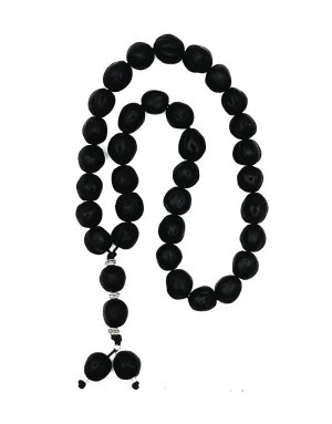 Prayer Rope 33 beads aromatic nutmeg