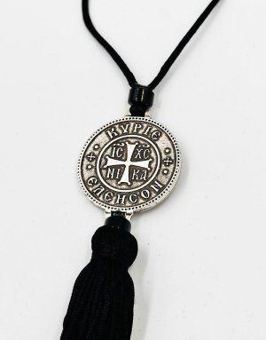 Car pendant Saint Christopher