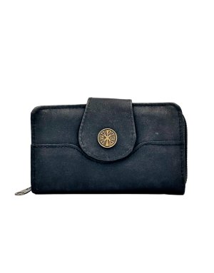 Leather Female Wallet 9*16cm