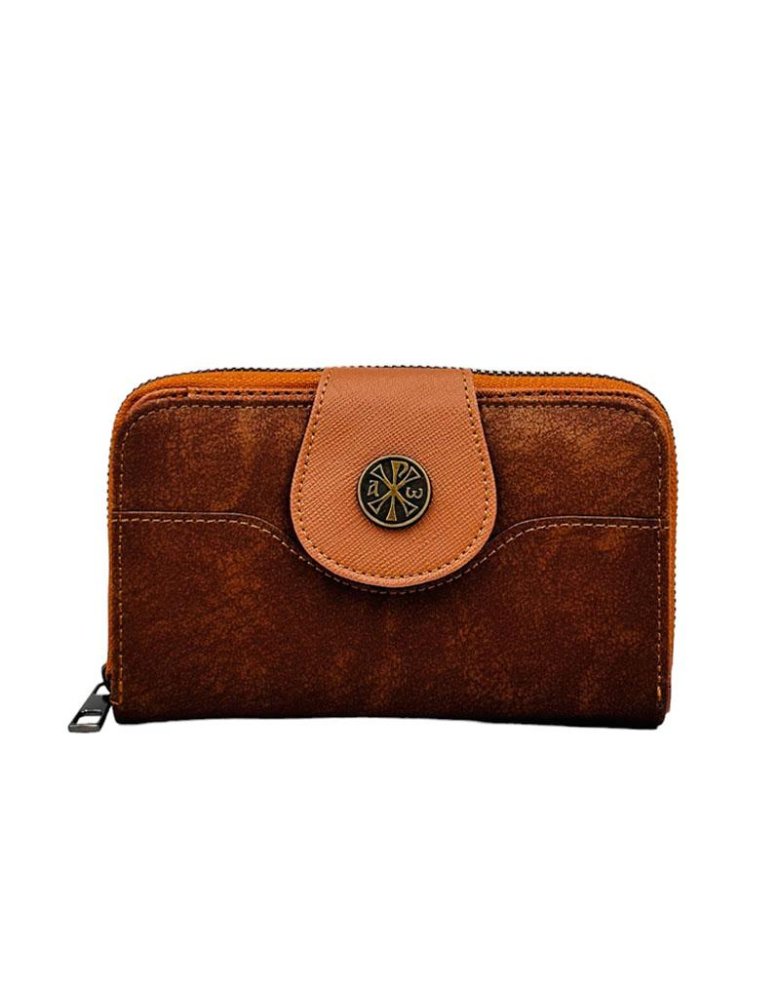 Leather Female Wallet 9*16cm