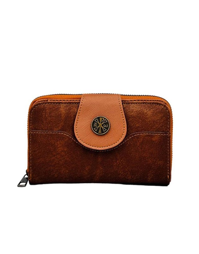 Leather Female Wallet 9*16cm