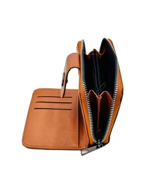 Leather Female Wallet 9*16cm