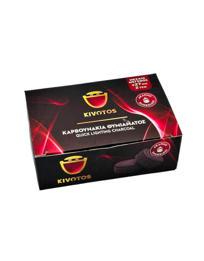 Καρβουνάκια θυμιάματος άκαπνα 27mm Candil (2*6τμχ)