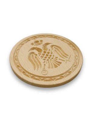 Holy Bread Prosphora Seal Double-headed Eagle 16,5cm