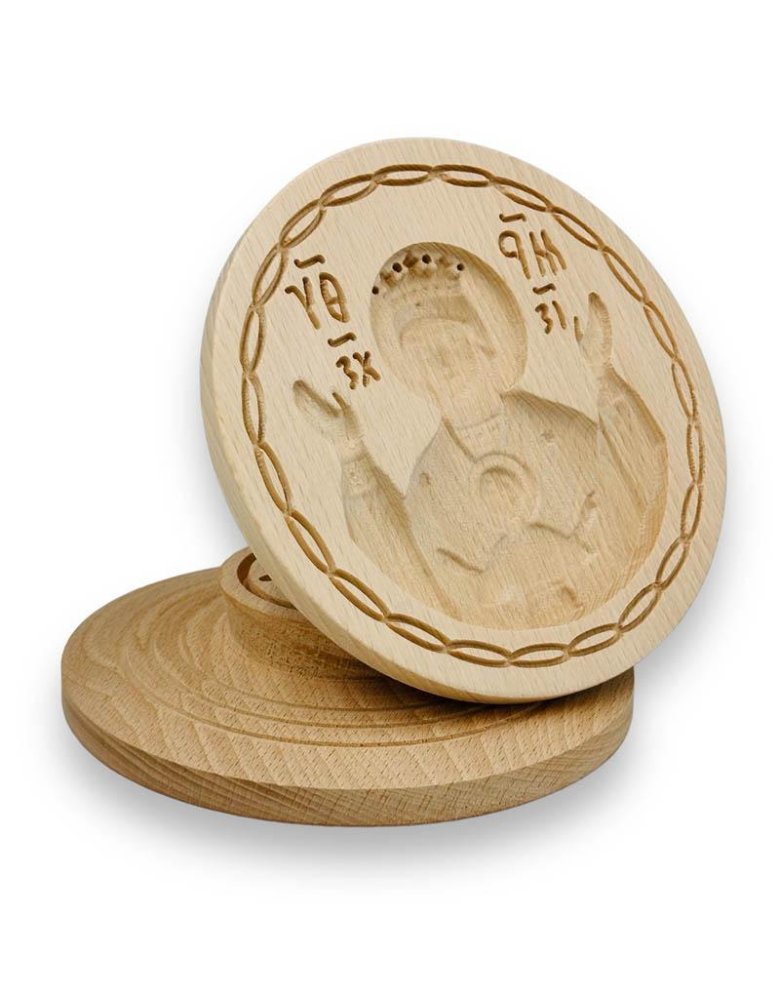 Σφραγίδα προσφόρου Παναγία Πλατυτέρα 16,5cm