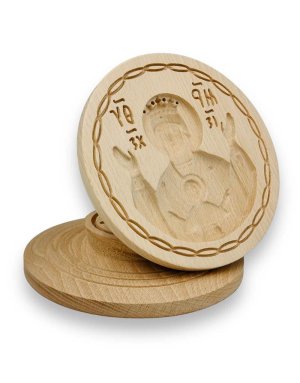 Σφραγίδα προσφόρου Παναγία Πλατυτέρα 16,5cm