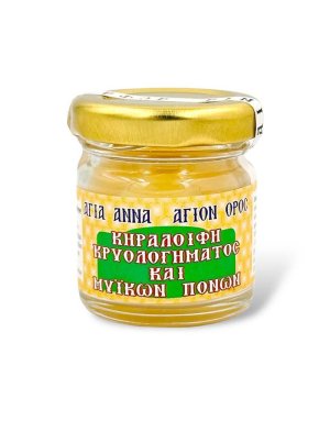 Beeswax Cream for common cold and Muscle Pains - Holy Cell Entrance of Virgin Mary Mount Athos