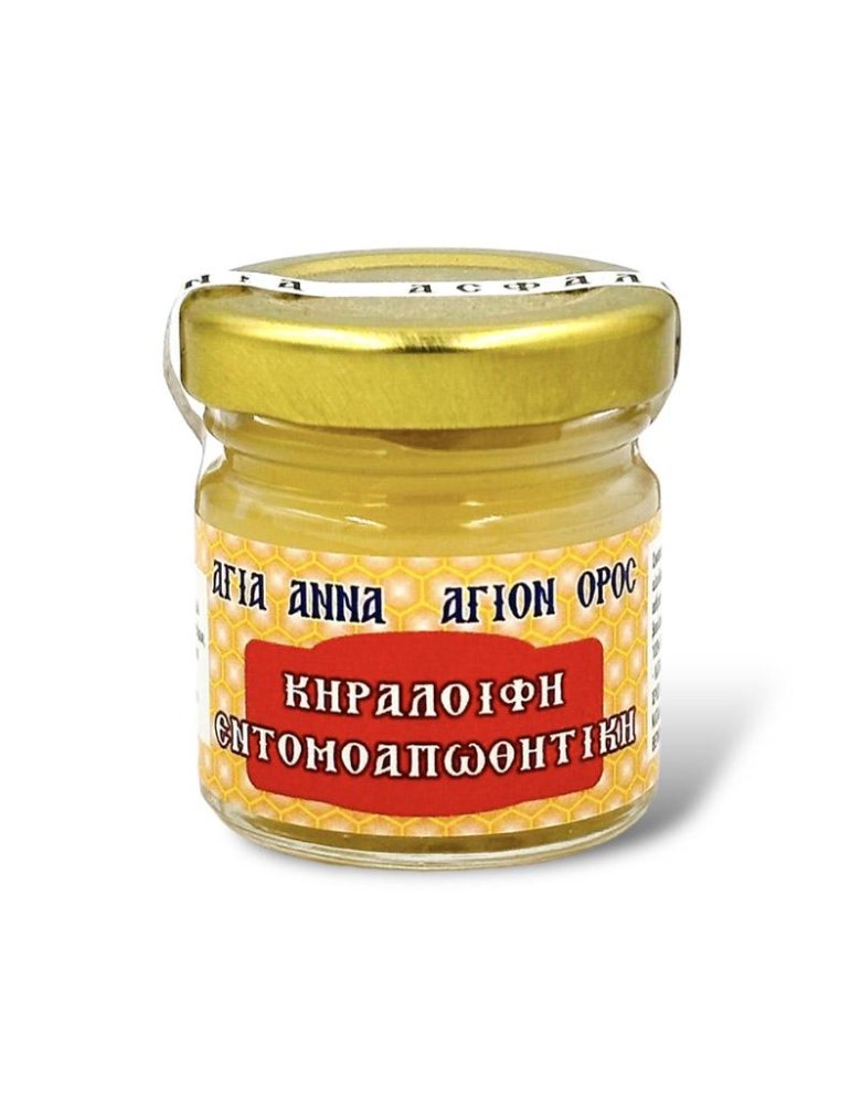 Beeswax Cream Insect repellent - Holy Cell Entrance of Virgin Mary Mount Athos