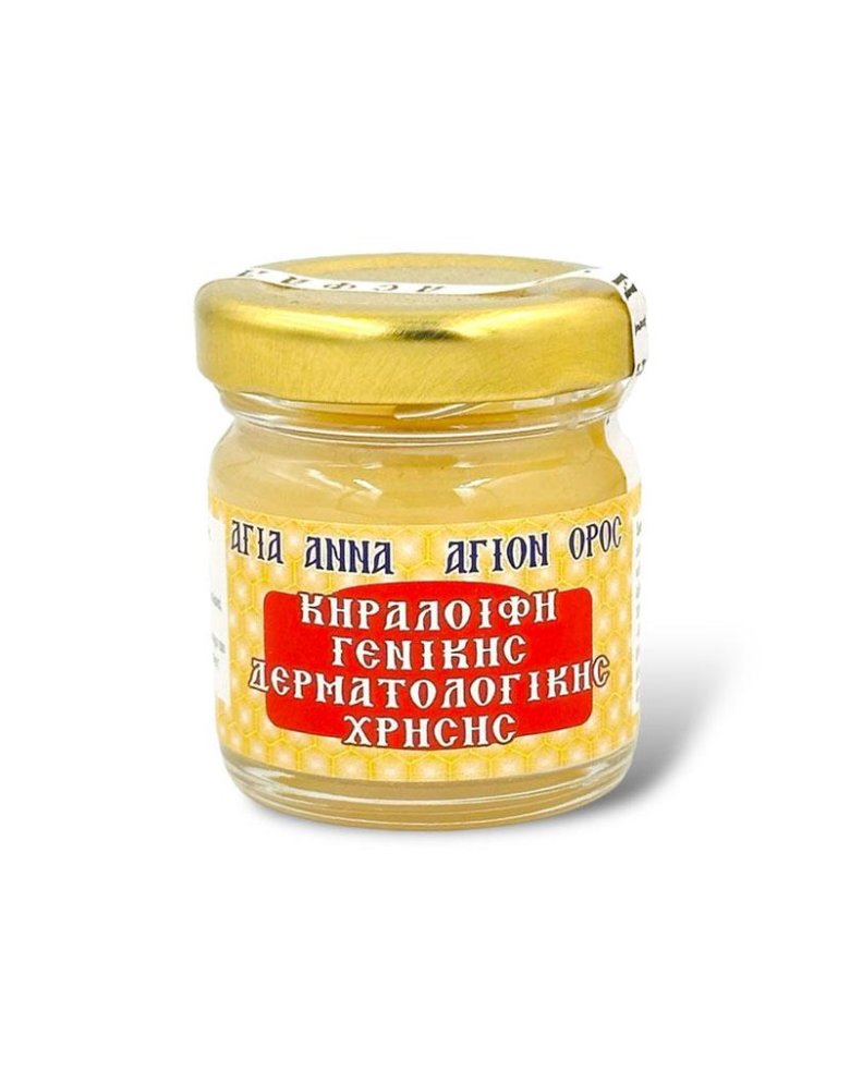 Beeswax Cream general dermatological use - Holy Cell Entrance of Virgin Mary Mount Athos