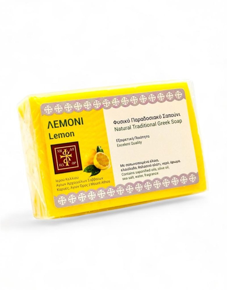 Lemon Soap Mount Athos - Holy Cell of Saint Archangels Mount Athos