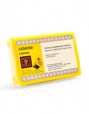 Lemon Soap Mount Athos - Holy Cell of Saint Archangels Mount Athos