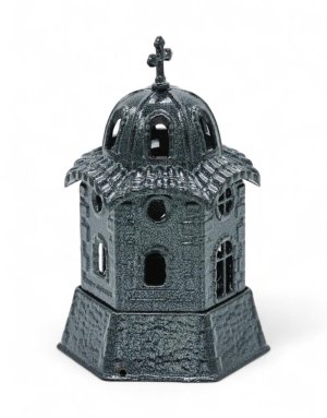 Church candle vigil lamp zama grey