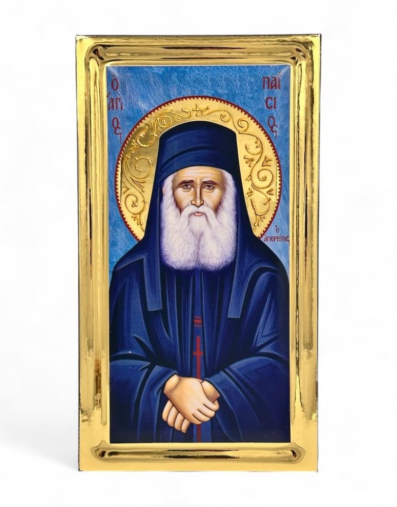 Άγιος Παΐσιος ο Αγιορείτης- Με όψη στιλβωτού