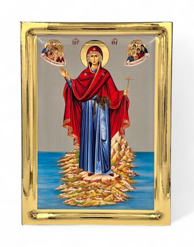 Virgin Mary Athonitissa Ephoros of Mount Athos