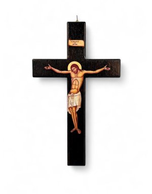 Handmade Wooden Cross | IC XC NIKA