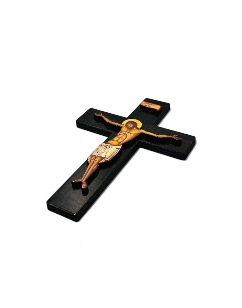 Handmade Wooden Cross | IC XC NIKA