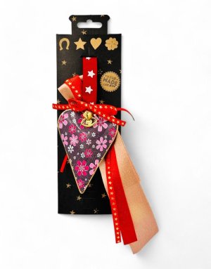 Charm Heart Floral - 27*5.5*18.5 (IN GIFT BOX)