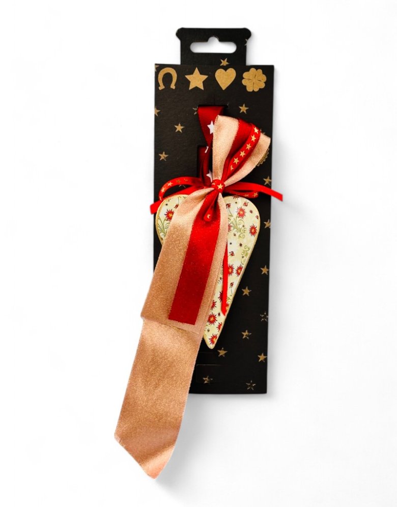 Charm Heart Floral - 27*5.5*18.5 (IN GIFT BOX)