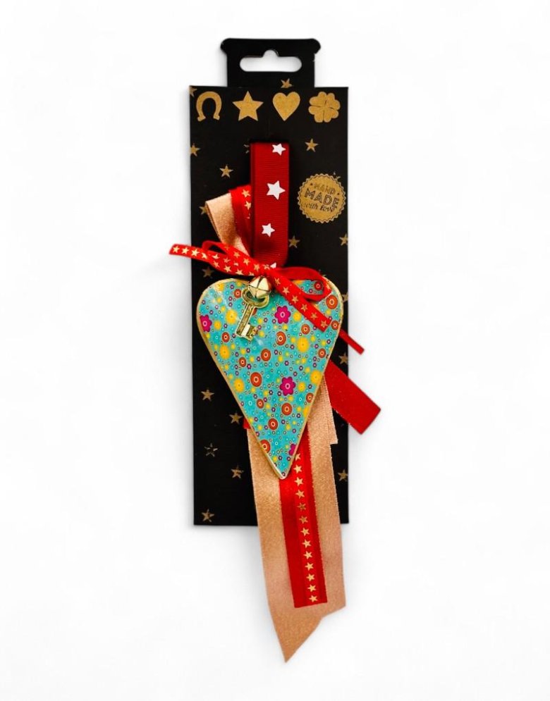 Charm Heart Floral - 27*5.5*18.5 (IN GIFT BOX)