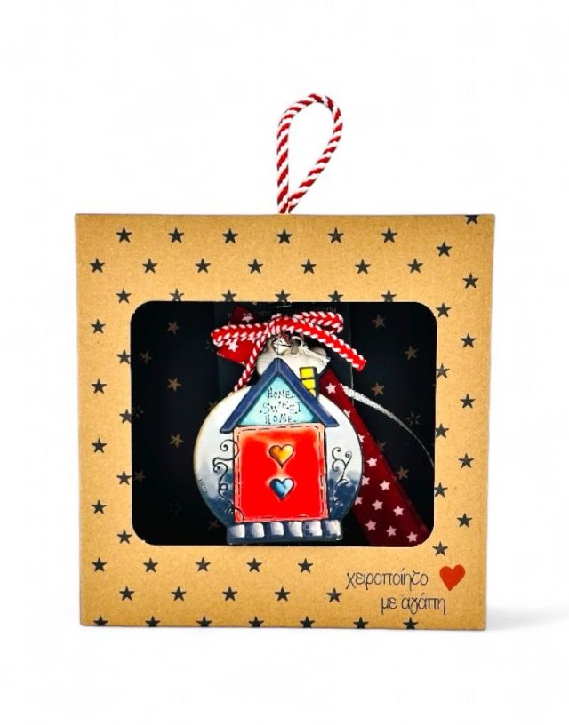 Wooden Pomegranate Charm - 18*6.5*17.5 (IN GIFT BOX)