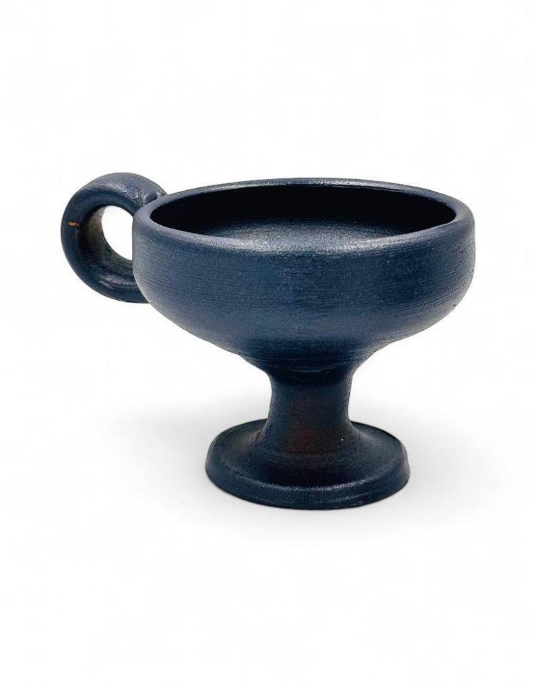 Incense Burner ceramic blue