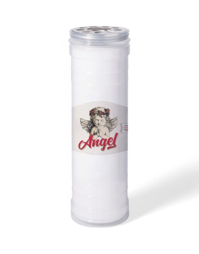 Κερί Αφιέρωσης 60Τ Angel - Λευκό