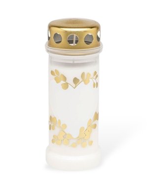 Bolsius ~70 Hour Memorial Candle – Personal Dedication Space