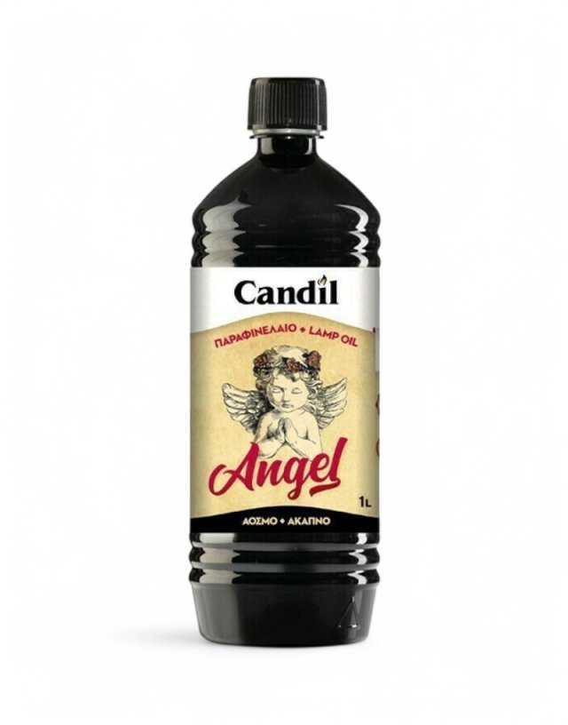 Παραφινέλαιο Candil Angel 1Lt – Για Λάμπες, Άοσμο & Άκαπνο