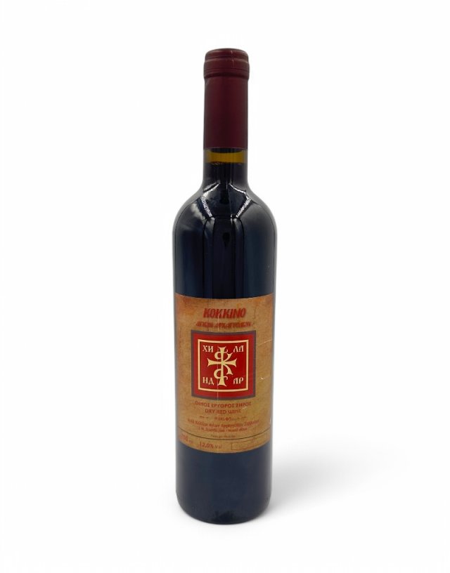 Merlot Ερυθρός Οίνος Ξηρός 750ml | Ι.Κ. Αρχαγγέλων