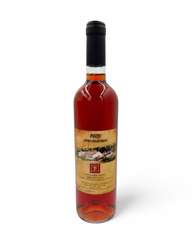 Ροζέ Οίνος Ξηρός Merlot - Μοσχάτο Αμβούργου - Ροδίτης 750ml | Ι.Κ. Αρχαγγέλων