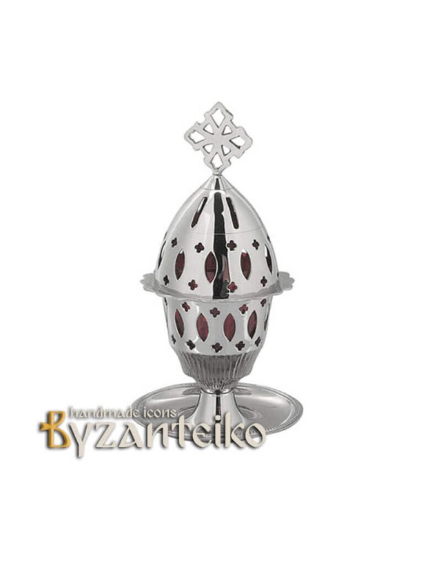 Silver plated table candelabra