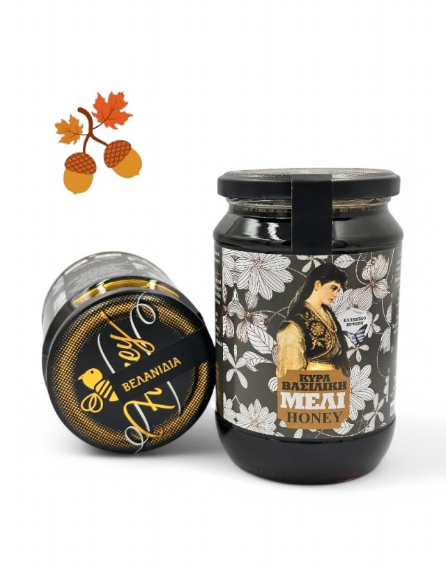 Oak Honey "Kyra Vasiliki" 930ml - Meteora