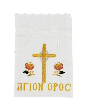 Θήκη Αντίδωρου Βαμβακερή – Κεντημένη